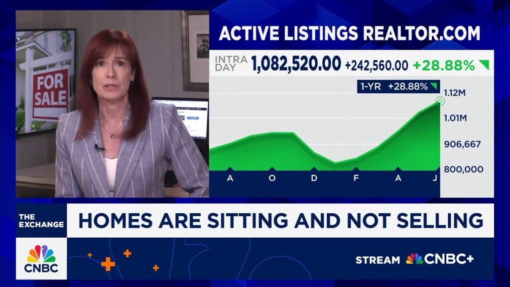 HOMES ARE SITTING AND NOT SELLING
